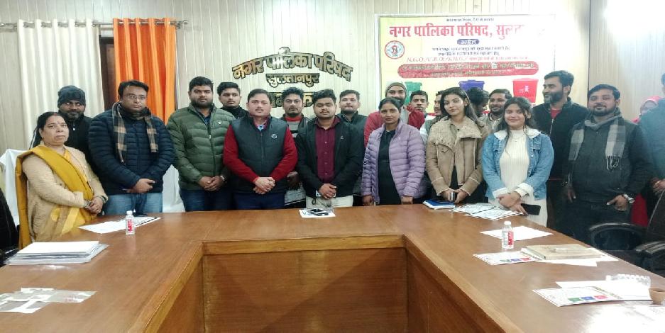 MTI Team And Local Influencer Sultanpur 